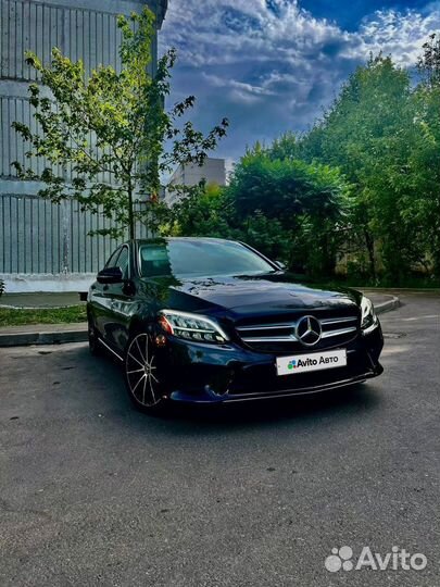 Mercedes-Benz C-класс 2.0 AT, 2018, 65 000 км