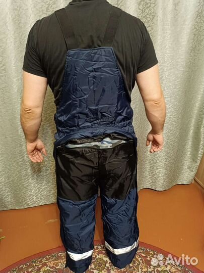 Зимняя мужская спецодежда 48-50