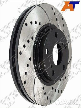 Диск тормозной toyota harrier