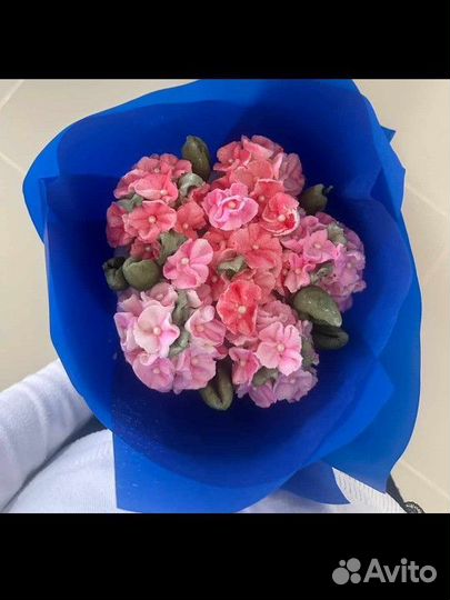 Зефирный букет