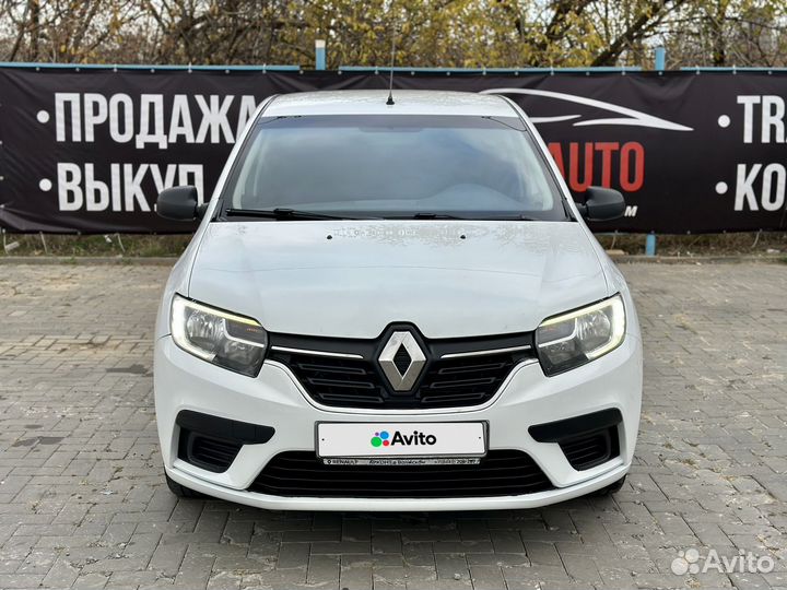Renault Logan 1.6 МТ, 2020, 109 000 км