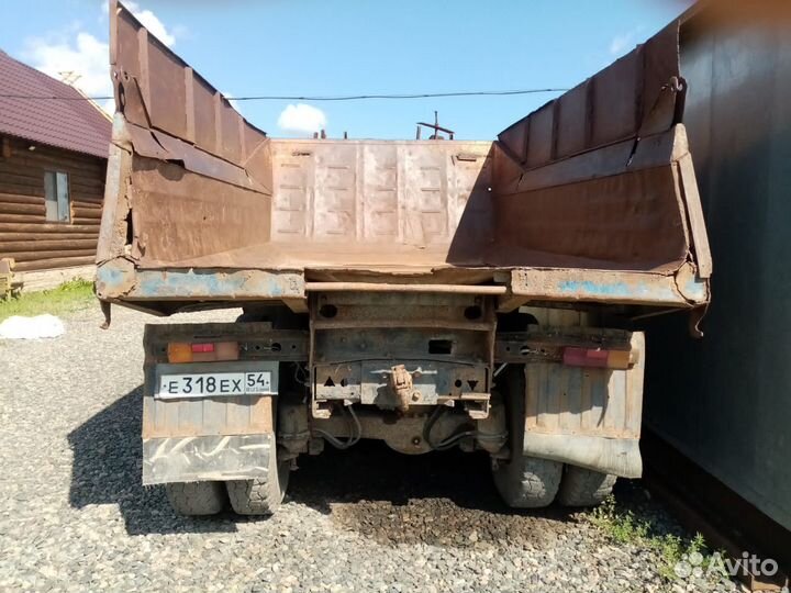 КамАЗ 55111, 1990