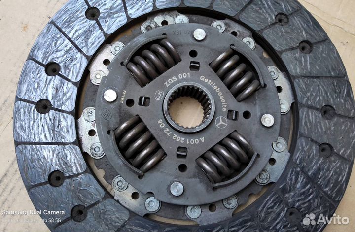 Сцепление Mercedes Sprinter