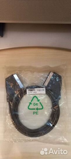 Новый кабель scart-scart 1метр