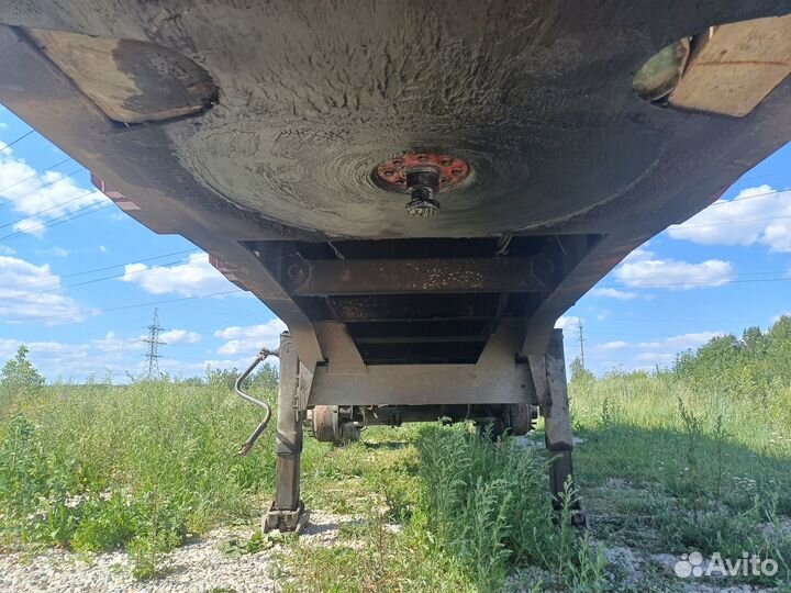 Полуприцеп самосвальный Schmitz Cargobull S.KI 24 SL 8.2, 2008