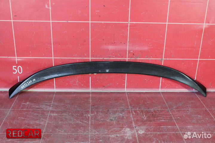 Спойлер крышки багажника карбоновый M Perfomance B