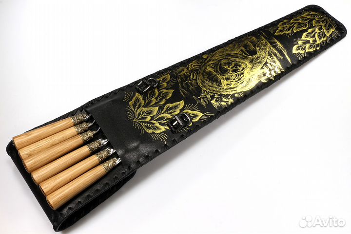 Подарочные шампура для мужчин