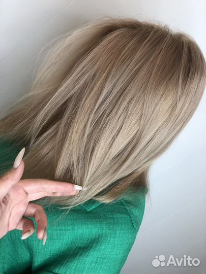 Стрижка чёлки