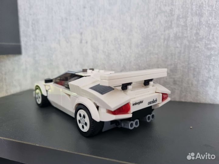 Lego speed champions Lamborghini и Ferrari