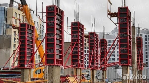 Аренда, продажа опалубки колонн