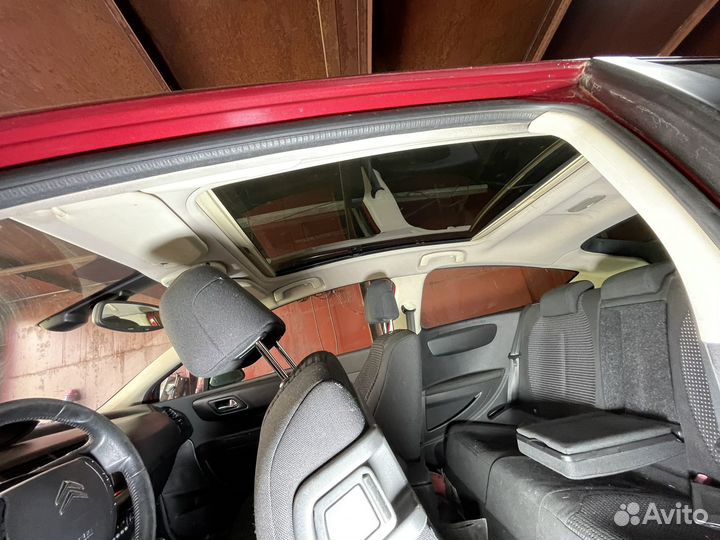 Разбор citroen c4