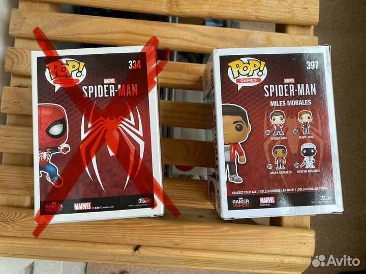 Funko pop spider man