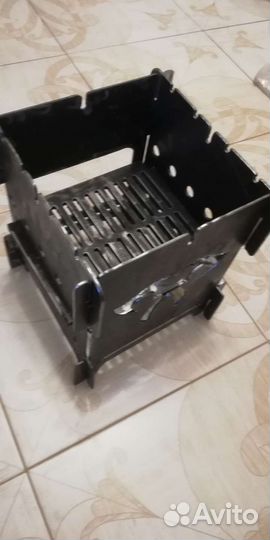 Печь-мангал 3 мм