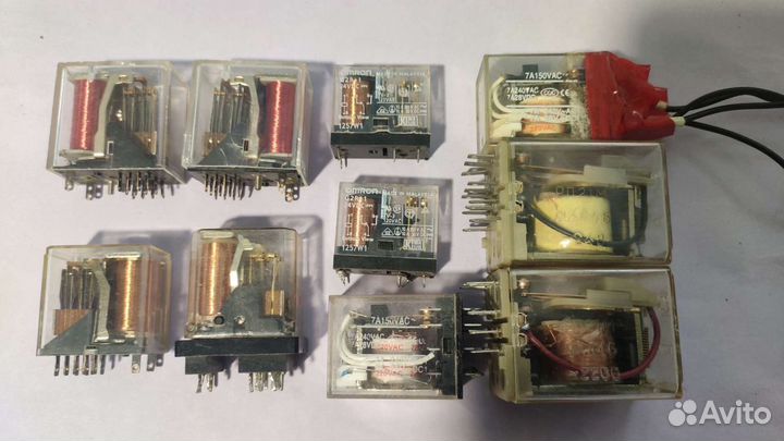 Реле. рп, рпв,рпс,рсм,рсч,рэк,рэс