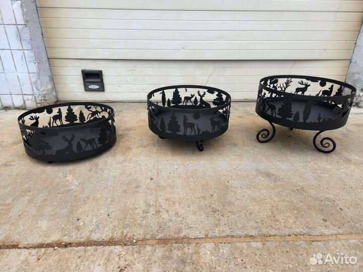 Кострище, очаг