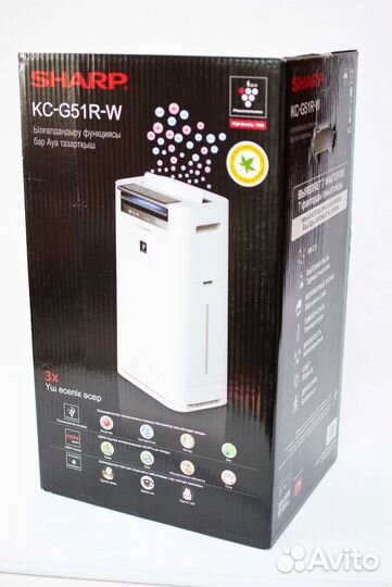 Климатический комплекс Sharp KC-G51RW