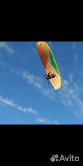 Полёты на параплане