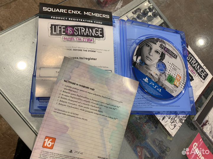 Life is Strange Особое Издание PS4