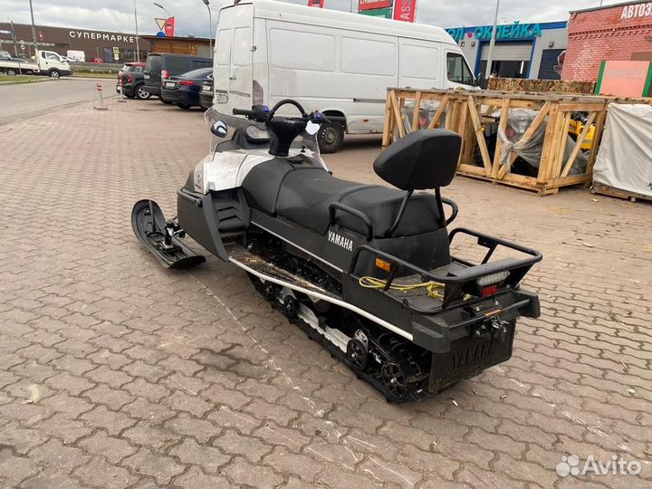 Снегоход Yamaha VK10G, professional II EPS 2019