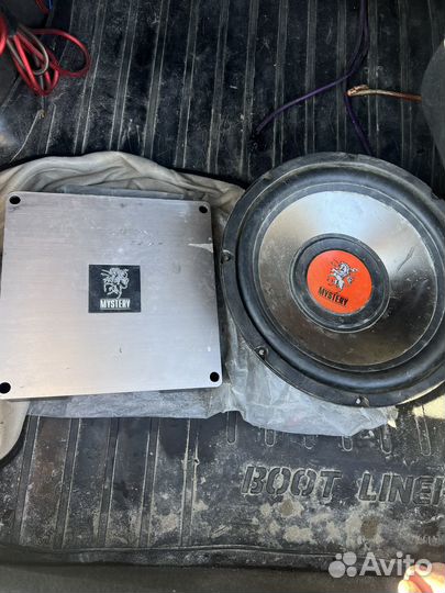 Сабвуфер mystery 12