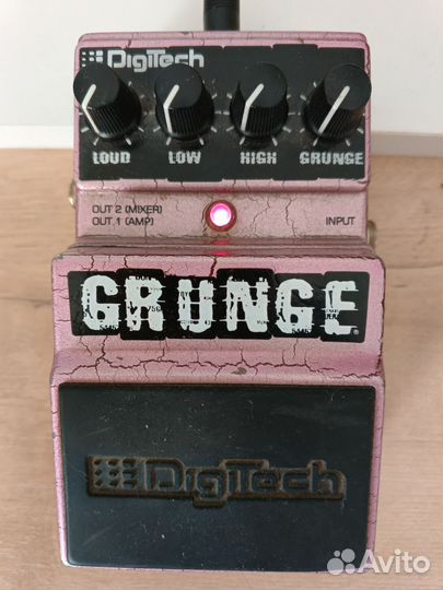 Гитарные педали дисторшн