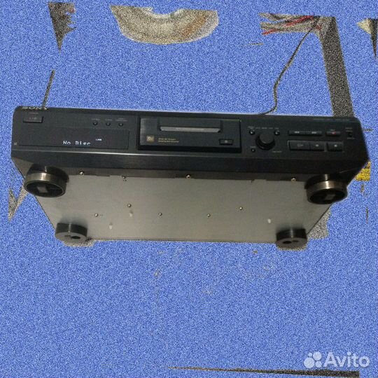 Минидисковая дека Sony Minidisc Deck MDS-JE330