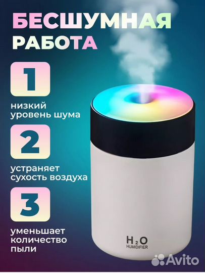 Увлажнитель воздуха для дома настольный