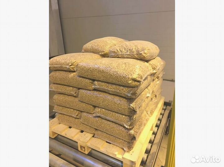 Гранулированные пеллеты от 1 Т. Сорт 1.1.а