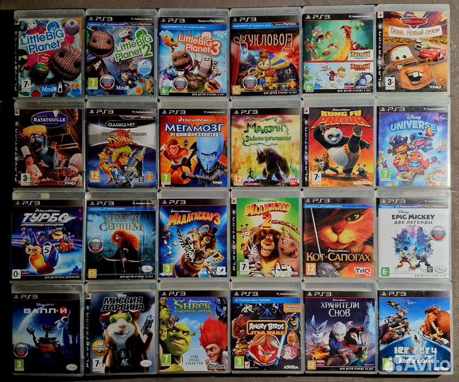 Детские игры на ps3