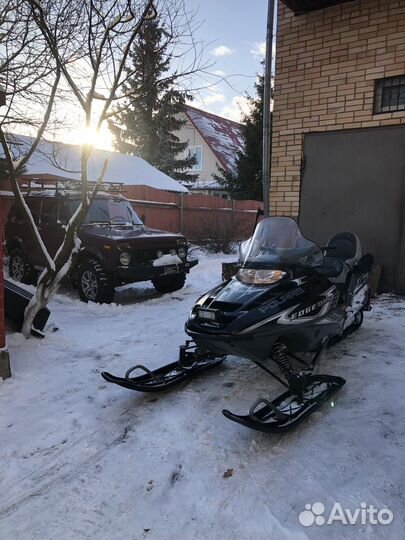 Polaris Trail Touring Deluxe 550