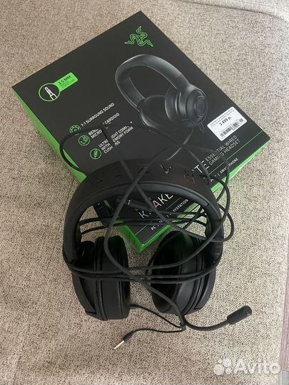 Проводная гарнитура Razer Kraken X Lite