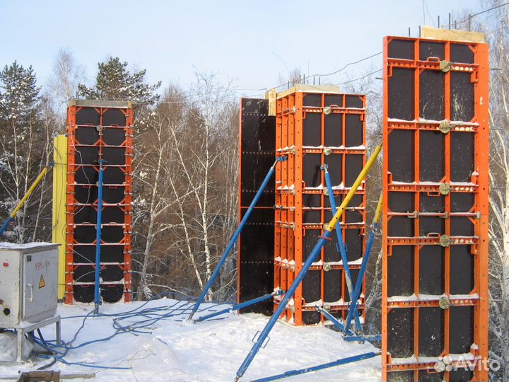 Аренда Опалубка для колонн