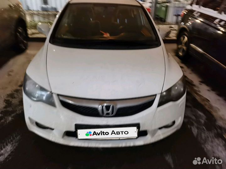Honda Civic 1.8 AT, 2011, 228 000 км