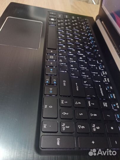 Мощный игровой ноутбук Aser i5/6gb/ssd/500gb