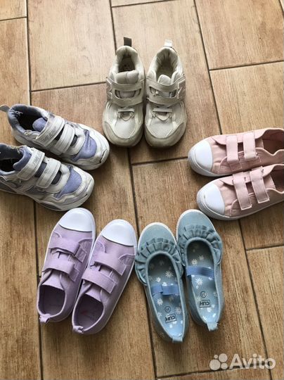 Пакет обуви для девочки