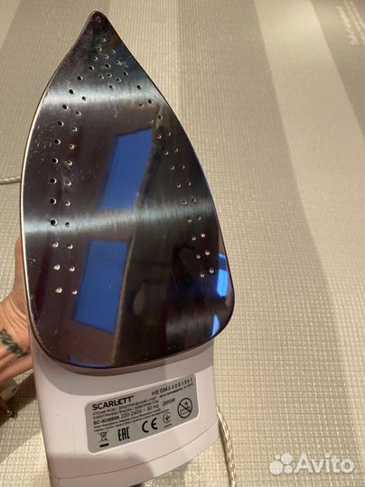 Утюг scarlett