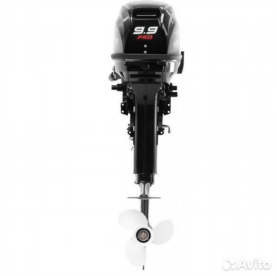 Лодочный мотор hidea 9.9 pro