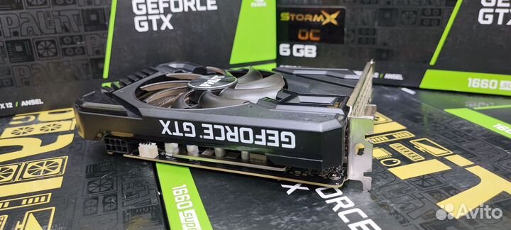GeForce GTX 1660Ti 6GB palit storm X