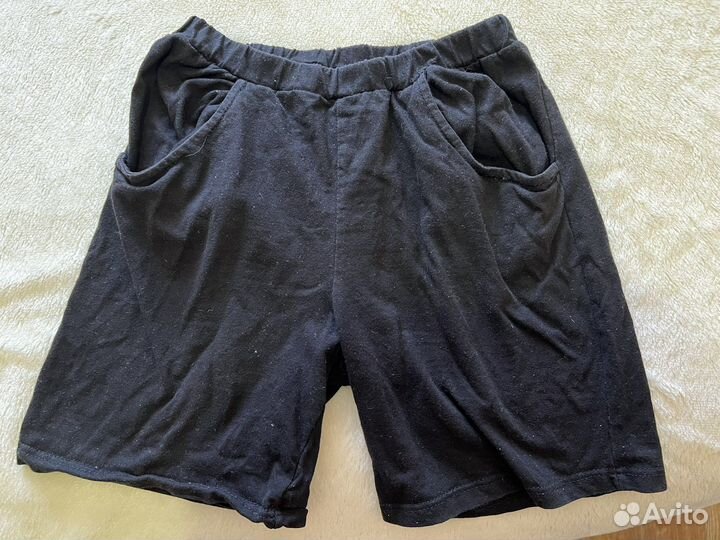 Шорты для мальчика с карманами 5-7лет