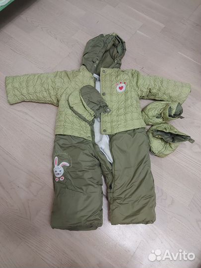 Зимний комбинезон 80 oldos