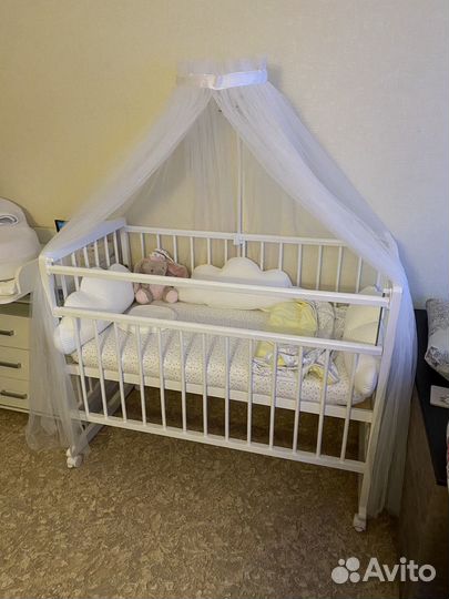 Балдахин с держателем