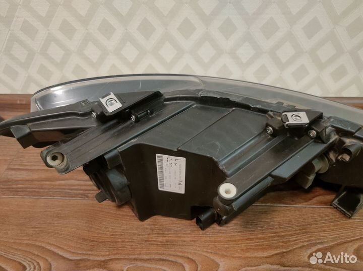 Фара левая volkswagen polo седан