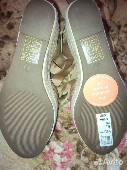 Босоножки женские 38 размер