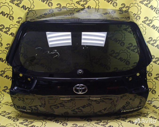 Дверь задняя Toyota Harrier GSU31 2GR-FE 08.2006
