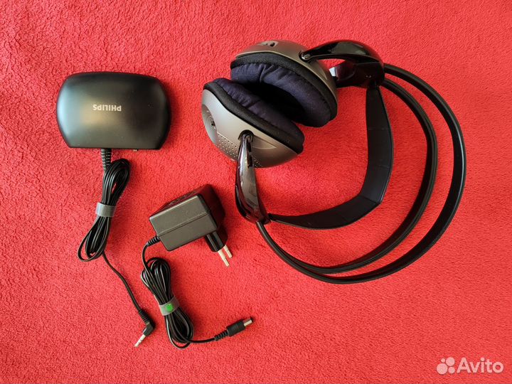 Беспроводные наушники Philips SHC2000 ик-интерфейс