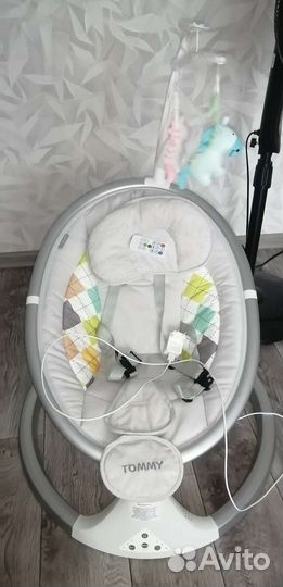 Кресло-качалка детская от 0 до 12 мес