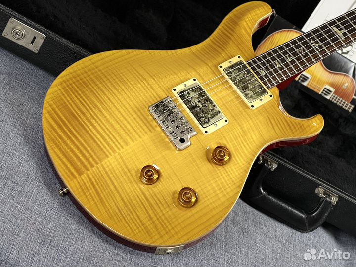 2006 USA PRS Custom 24 TOP 10 Vintage Yellow BKP