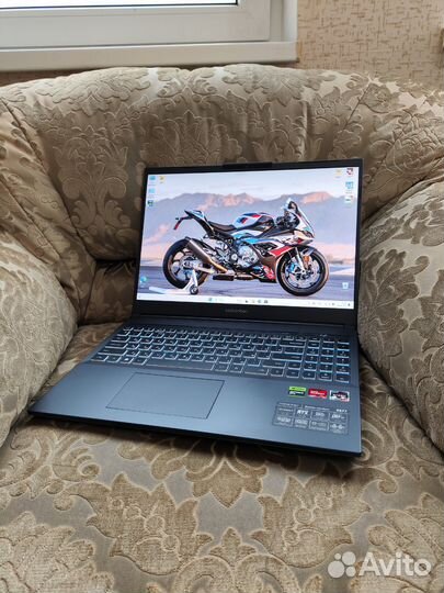 Зверь на RTX 4060-140W 165Hzz