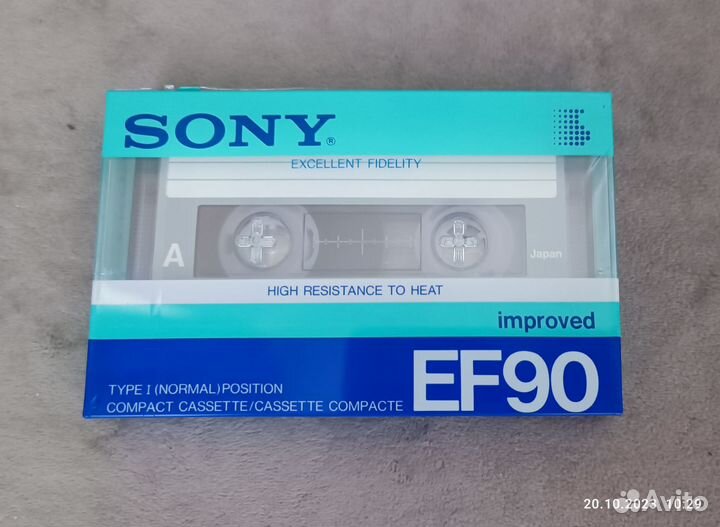 Аудиокассета новая