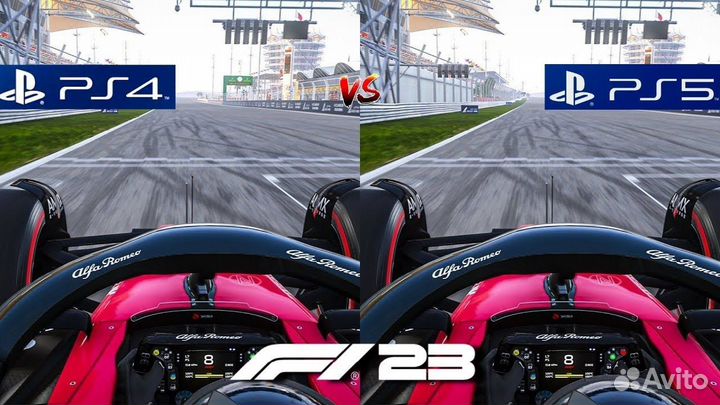 F1 2023 PS4 PS5 Смоленск